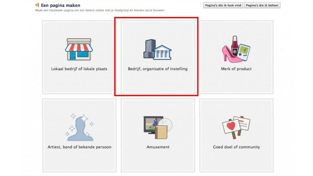In 6 stappen jouw Facebook bedrijfspagina maken