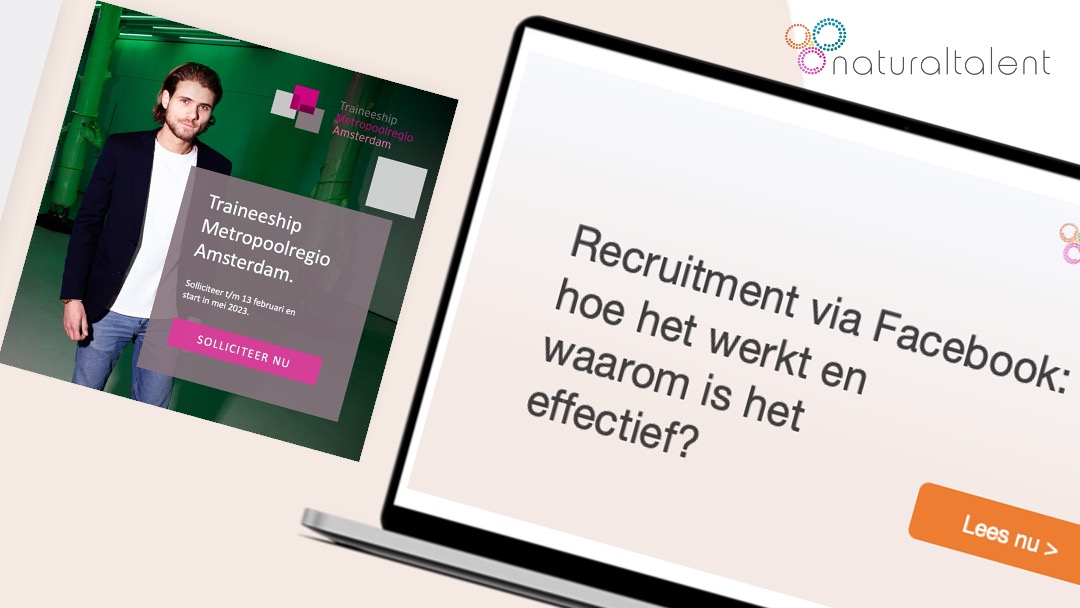 Recruitment via Facebook: hoe werkt het en waarom is het effectief?