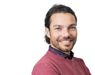 Contactblok Sebastiaan homepage/blogs