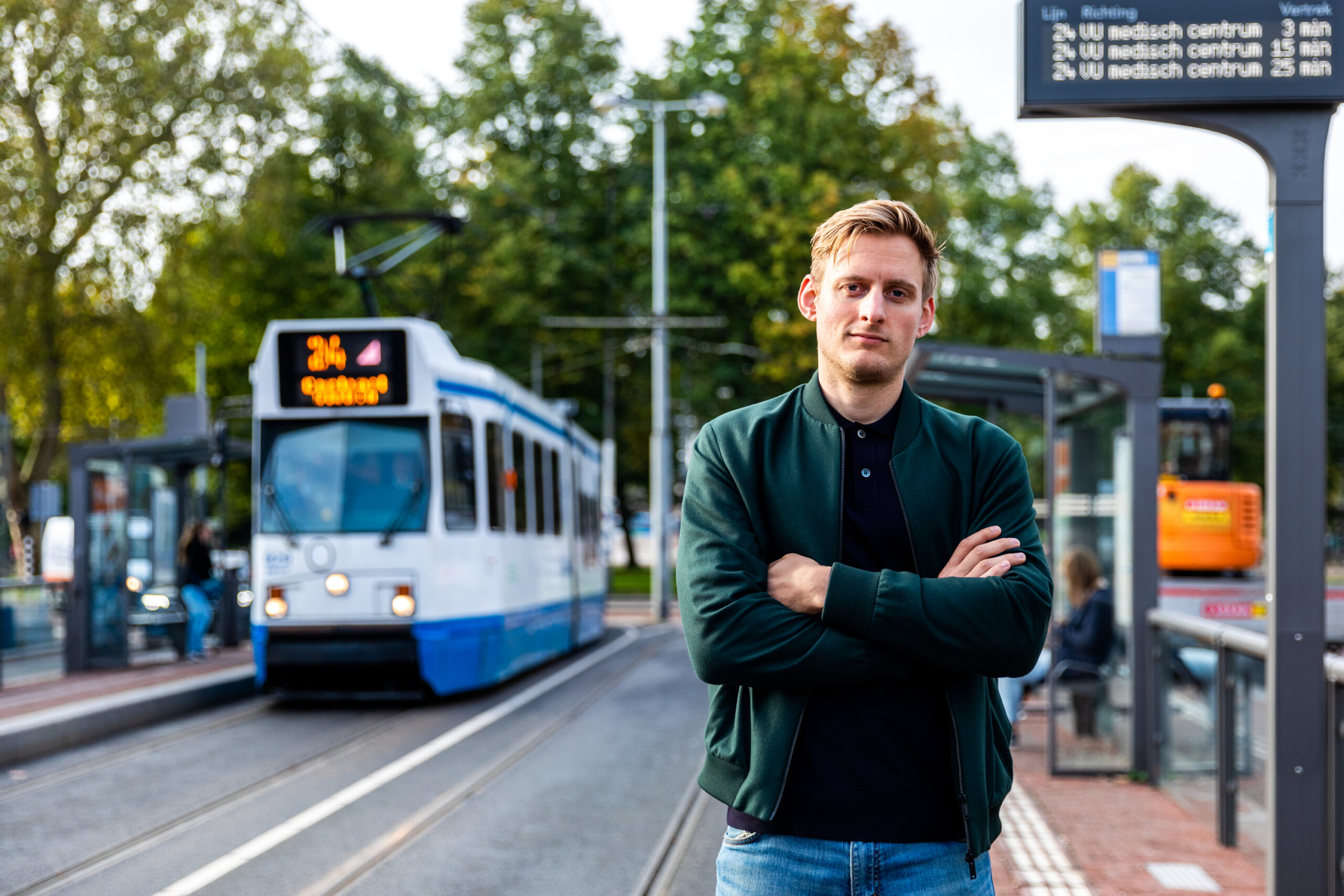 Werving van 48 trainees, met een diversiteit aan achtergronden