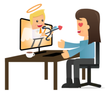 Online employer branding