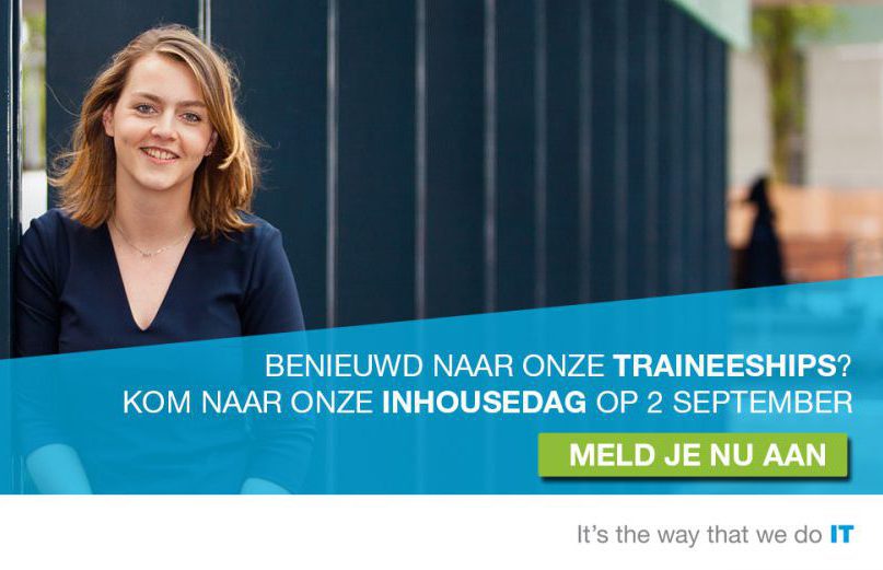 Advertentie Calco IT traineeship