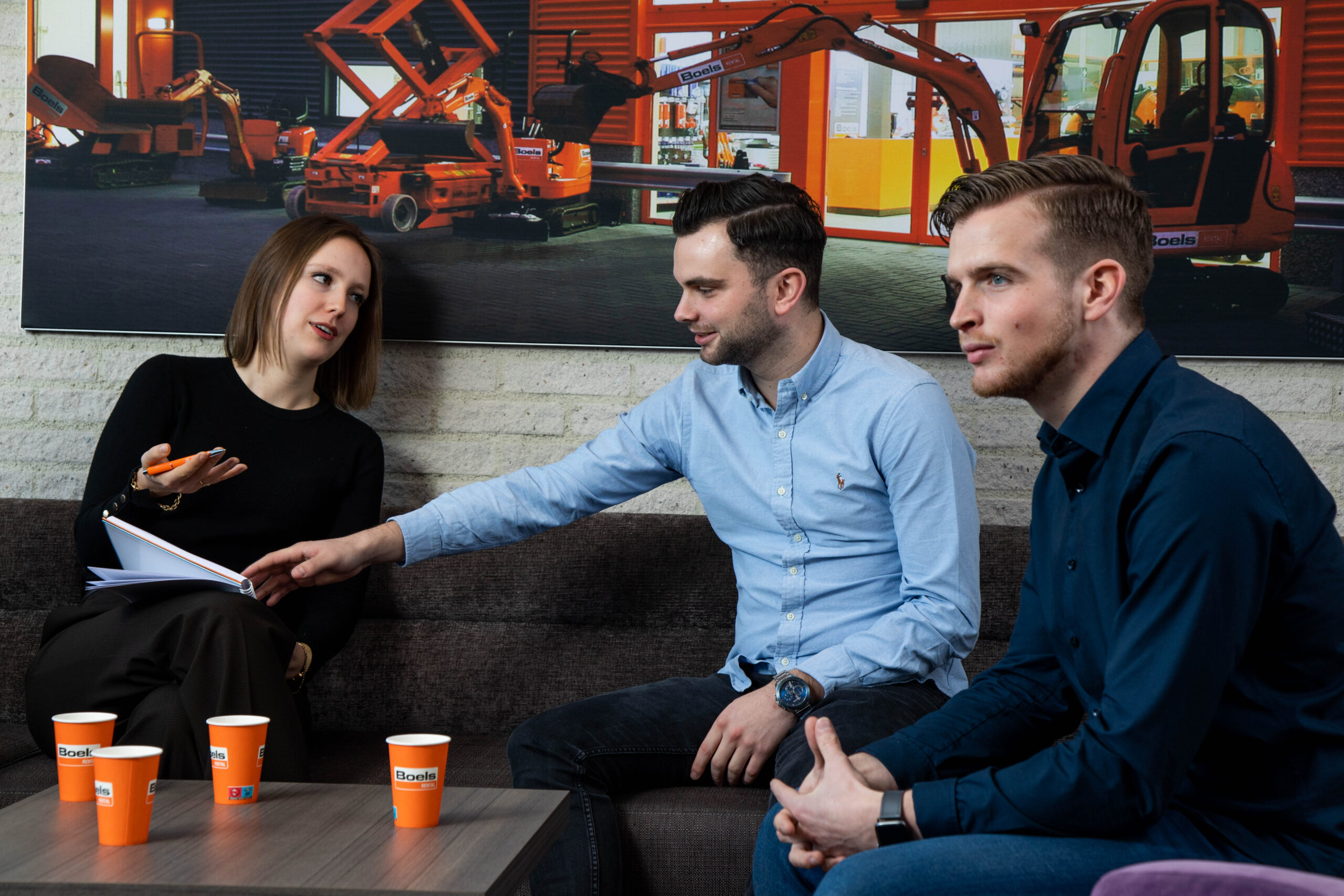 12 management trainees en 4 extra starters voor Boels Rental