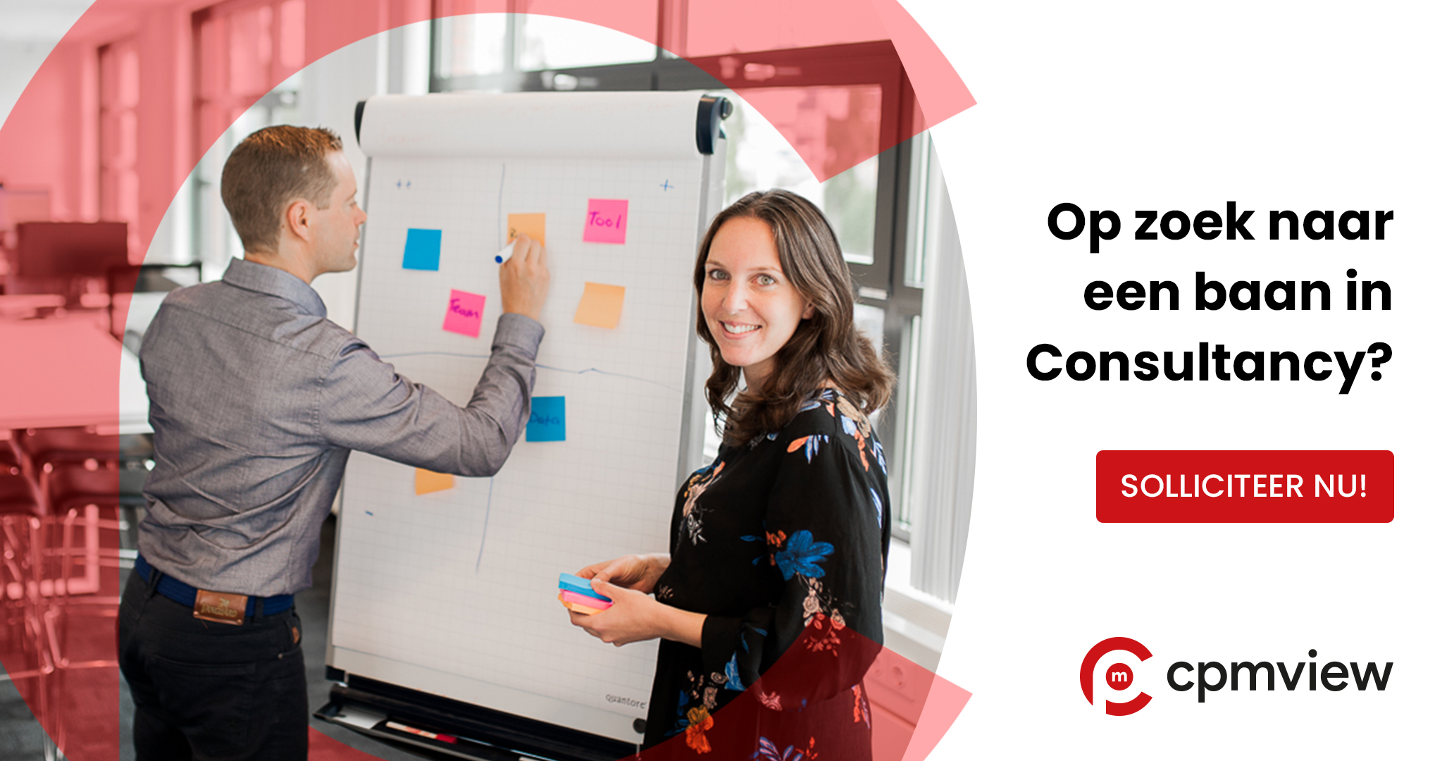 Werving en Selectie Consultant Vacature | CPMView | 3 Enthousiaste Kandidaten