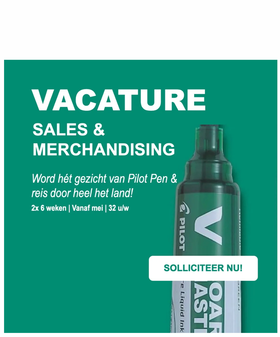 Snelle Werving & Selectie Sales Vacature