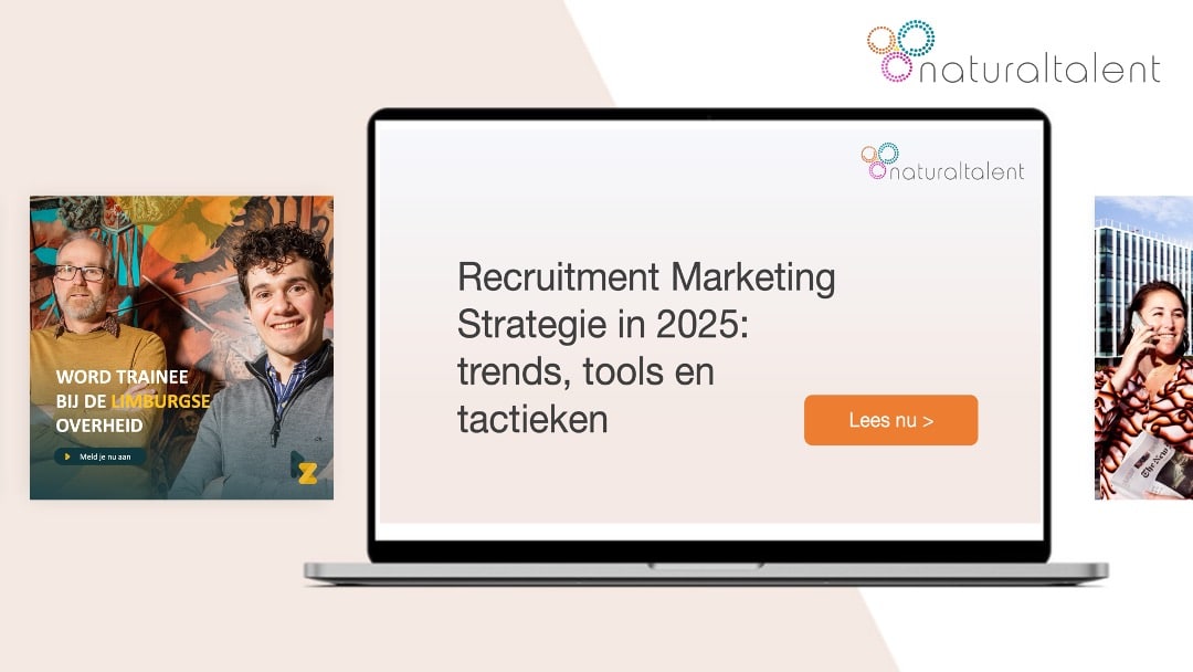 Recruitment Marketing Strategie in 2025: trends, tools en tactieken