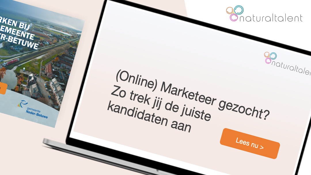 (Online) Marketeer gezocht? Zo trek je de juiste kandidaten aan