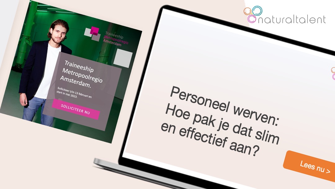 Personeel werven: Hoe pak je dat slim en effectief aan?