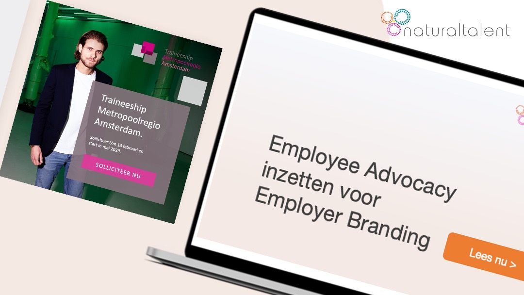 Employee Advocacy inzetten voor Employer Branding