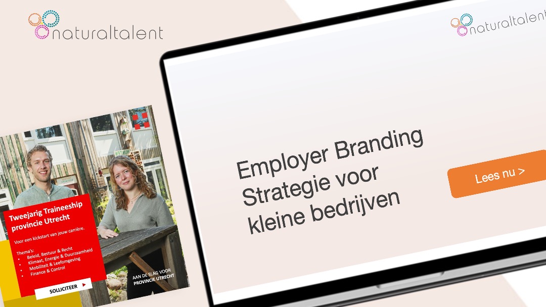 Employer Branding Strategie voor kleine bedrijven