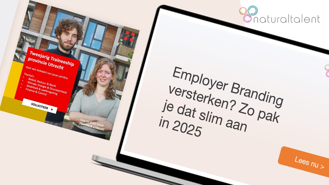 Employer Branding versterken? Zo pak je dat slim aan in 2025