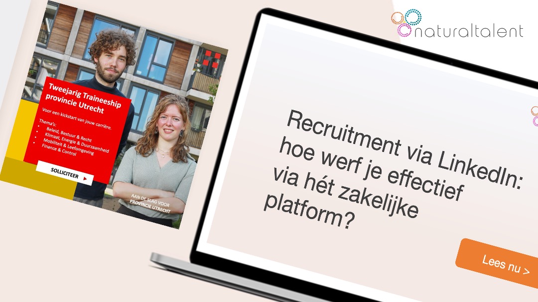 Recruitment via LinkedIn: hoe werf je effectief via hét zakelijke platform?