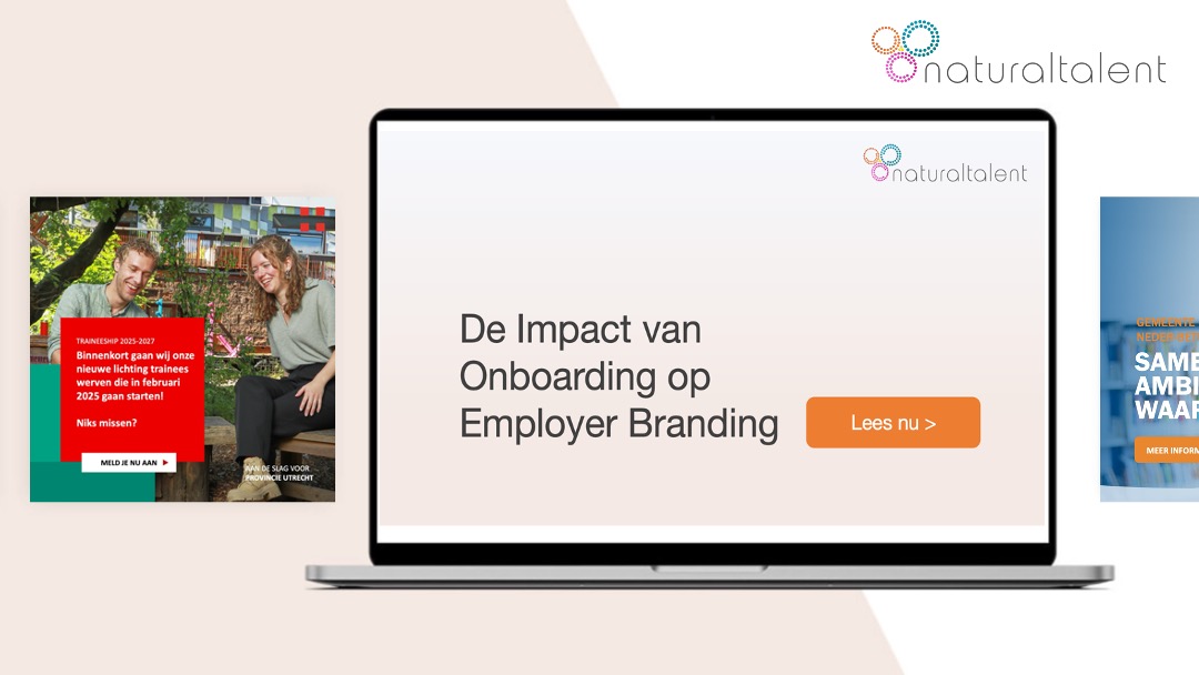 De impact van onboarding op Employer Branding