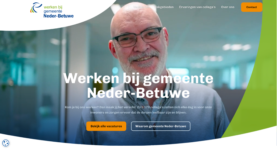 Nieuwe werken-bij website gemeente Neder-Betuwe zorgt voor 130% stijging in engagement en 90% in sessieduur