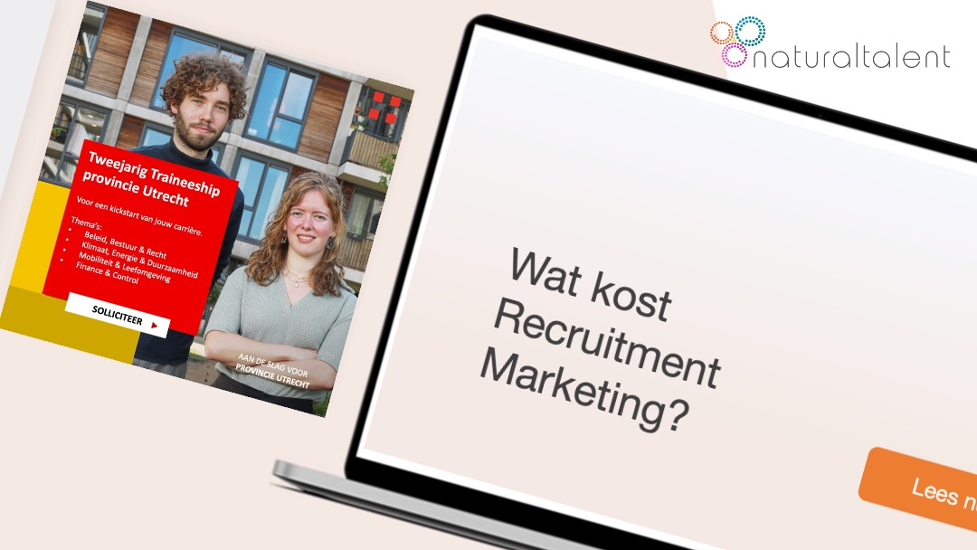 Wat kost Recruitment Marketing?