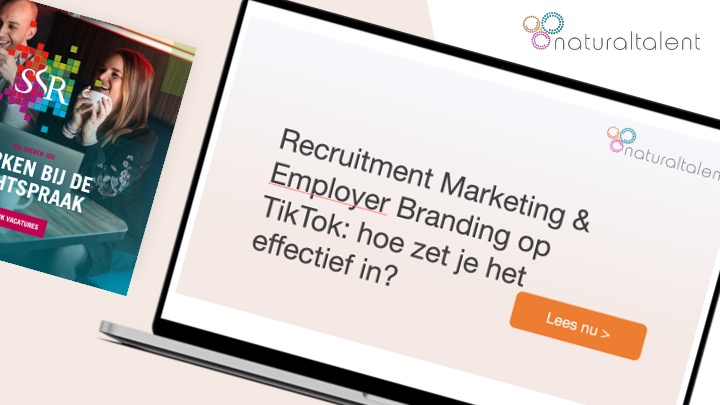 Recruitment marketing & employer branding op TikTok