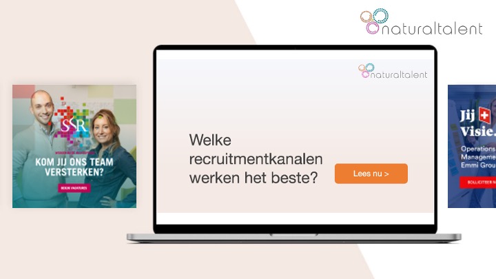 Welke recruitmentkanalen werken het beste?